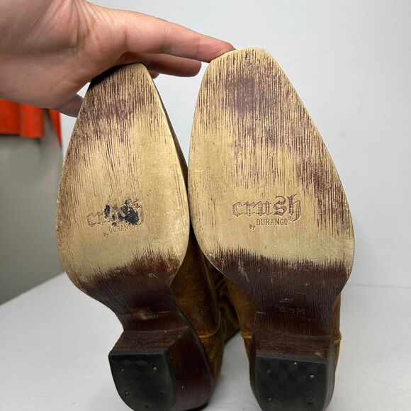 Durango Women's Brown Boots 9.5 - Picture 7 of 8